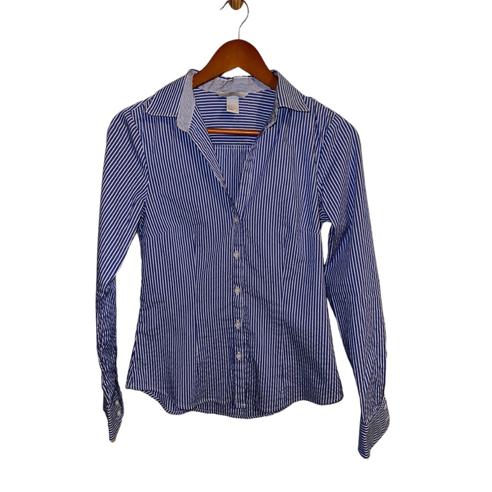 H&M Button Down Top Size 6 - Picture 7 of 7